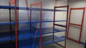 Универсальные стеллажи в техническом помещении - проект №10