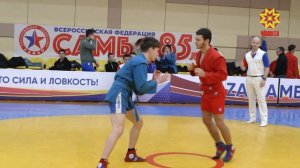 20 января прошли Чемпионат и Первенство Чувашии по самбо