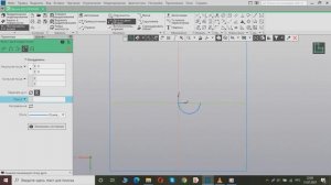 Элемент по траектории | Крючок  (КОМПАС-3D)
