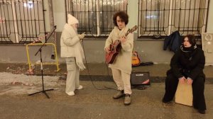 МакSим - Дорога -Кавер песни коллективно исполнили девушка Белая шапочка и #Лена_Скочигорова #Mosco