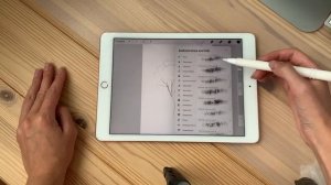 Как добавить новые кисти в procreate на iPad для рисования