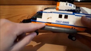 Обзор LEGO City 60166 Сверхмощный спасательный вертолёт