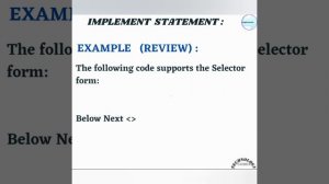 What is Code? | Role of statements in coding | Part 4 | #thetechnologycodes