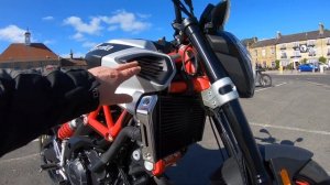 Aprilia лучше чем Ducati? Обзор мотоцикла Aprilia Shiver 900, 2018