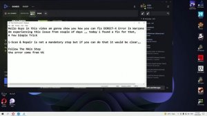 Call Of Duty Warzone 2.0 DIRECT X Error Fix | Simple Fix | 2023