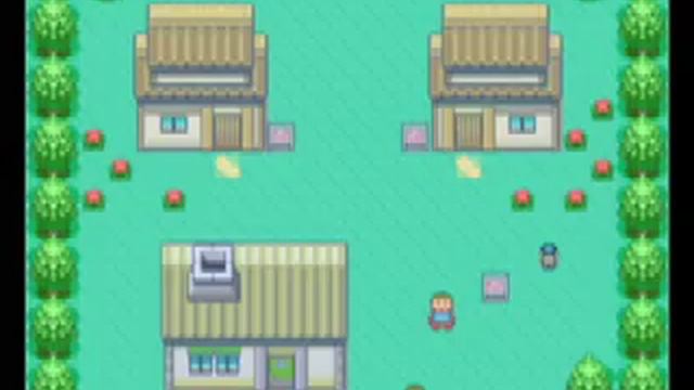 Pokemon Ruby/Sapphire/Emerald- Littleroot Town смотреть онлайн