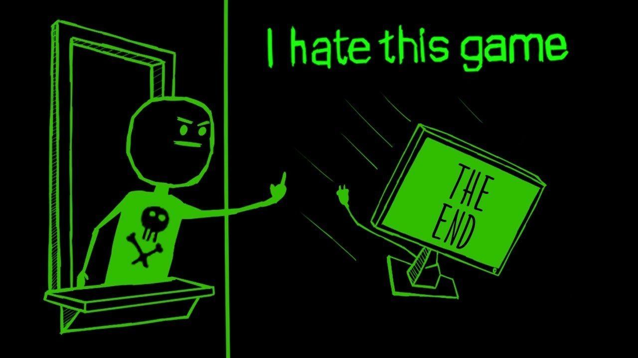 НЕНАВИЖУ, НО ЛЮБЛЮ! ► I Hate This Game |3| Прохождение смотреть онлайн