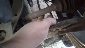 Лопнула полуось Ниссан ноут Е11