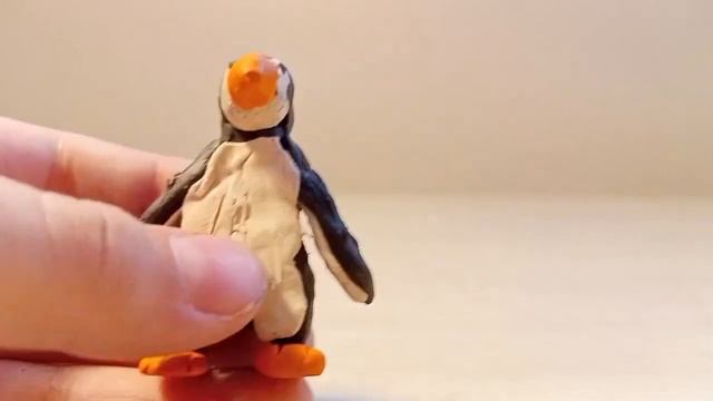 как слепить пингвина легко для детей любого возраста смотреть онлайн