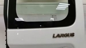Дверь багажника правая Lada Largus