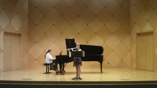 Sonatine by Dutilleux | Stephanie Hoeckley смотреть онлайн