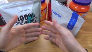 100% Цитруллин Сitrulline и Аргинин от Myprotein Для Офигенного Пампа!