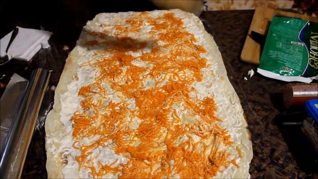 Рулет из лаваша/ Холодная закуска