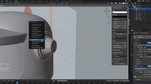 Как скопировать модификаторы с одного обьекта на другой в Blender