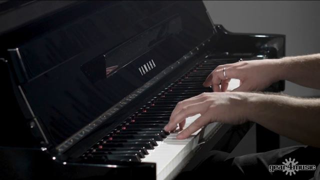 Yamaha NU1X Avantgrand Hybrid Digital Piano, Polished Ebony | Gear4music Demo смотреть онлайн