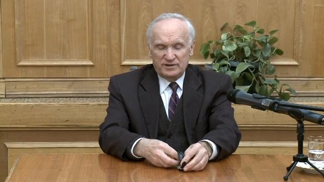 А.И.Осипов.Как часто христианину надо исповедоваться и причащаться. смотреть онлайн