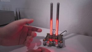 LED VU Meter Douk Audio VU9 Review. Ein VU-Meter das den Pegel der Musik anzeigt.