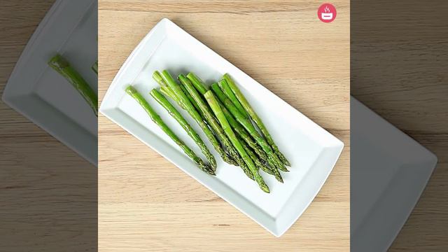 Roasted Asparagus with Egg and Parmesan смотреть онлайн