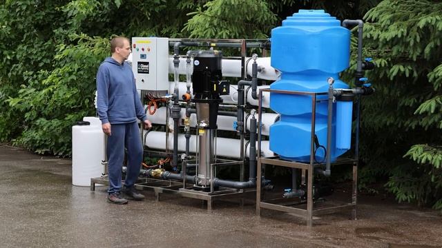 ПРОМЫШЛЕННАЯ ОЧИСТКА ВОДЫ/ Что за оборудование?