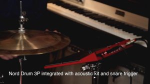 Nord Drum 3P - Live performance by Ikiz