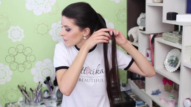 Прически На Каждый День ✩ Идеи Как Разнообразить Хвост?✩ #Tattocika смотреть онлайн