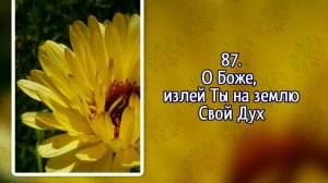 Гимны надежды 87 О Боже, излей Ты на землю Свой Дух (-)