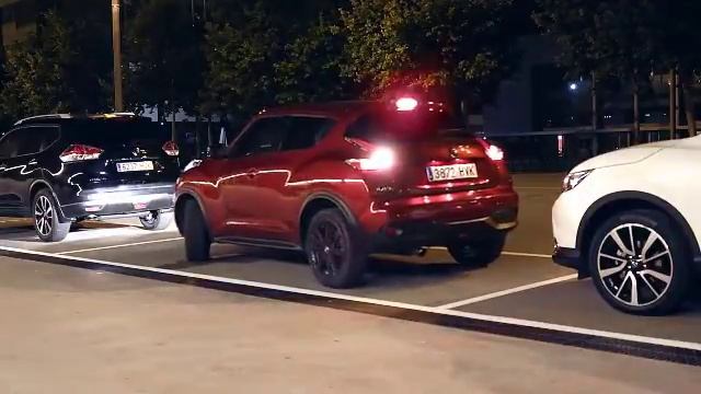 Nissan JUKE: Around View Monitor смотреть онлайн