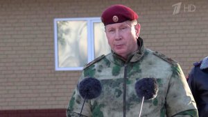 Виктор Золотов вручил государственные награды тульским росгвардейцам