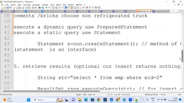SCS JAVA Live Project Training Day36 Recording 07 Oct 2023 смотреть онлайн