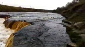 Саблинский водопад Ленинградской области