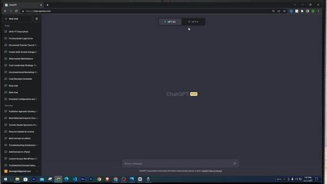 How to Access ChatGPT Plugin Store | ChatGPT Plugins (2023)