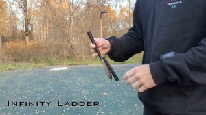 Infinity Ladder - Обучение среднему трюку на ноже бабочке | How to Infinity Ladder on Balisong