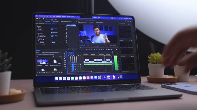 M2 Macbook Air - اختبار النسخة الاضعف كشف الحقيقة فى البرامج التقيلة !! смотреть онлайн