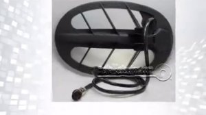 First Texas Products 11" DD Search Coil (Screw On Connector) - metaldetector.com