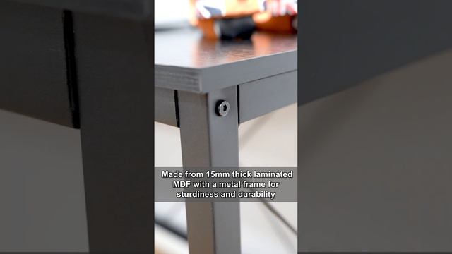 HOMCOM L-Shaped Wood Corner Computer Office Desk with PC Workstation Large Gaming Desk , Black смотреть онлайн