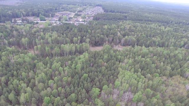 лесоучасток 136 с высоты птичьего полета