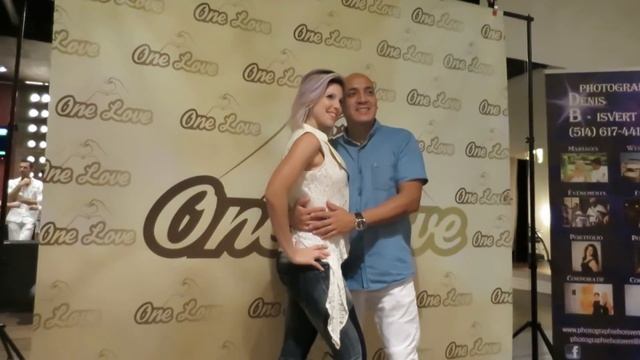 Photoshoot with Sara Lopez at the One Love: Bachata & Kizomba Mini Festival on September 11 2015 смотреть онлайн