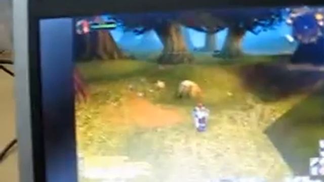 World of Warcraft on the Dell Inspiron Mini 9