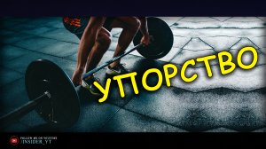 УПОРСТВО ?ТЫ УДИВИШЬСЯ КАК БЛИЗОК К УСПЕХУ?