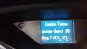 запуск и прогрев форд фокус 3 1,6, 105