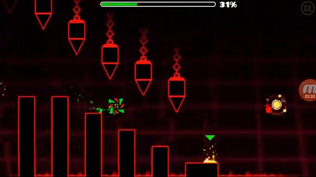 Секретный уровень в geometry dash смотреть онлайн