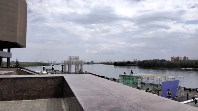 Путешествие в Красноярск.(ч.2)?21 июня 2023 г.(звук ставить выше). смотреть онлайн