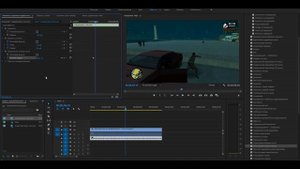 Приглушённый звук в Premiere Pro. Гайд.
