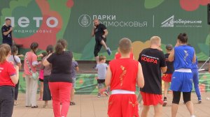 Зарядка для всех с чемпионами мира по ушу