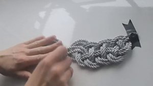 ★ Плетение Шнура для Колье ☆ Украшение своими руками