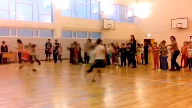 Спортландия Минск Школа 59, 11 января 2014
