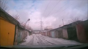 Ниссан Мурано по ледяной колее. Весеннее бездорожье. Offroad Nissan Murano.
