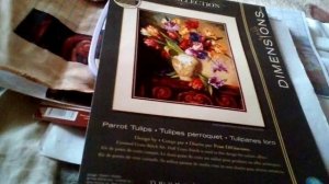 Вышивальные итоги января 2023