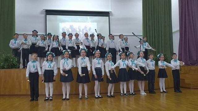 Песня "Зима-старушка" смотреть онлайн