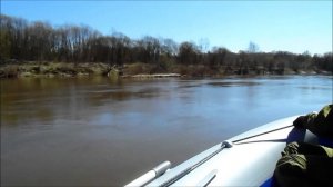 Honda BF20 и лодка Азимут Вектор 370 first run new engine